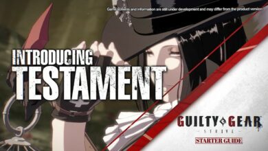 Guilty Gear Strive Testament