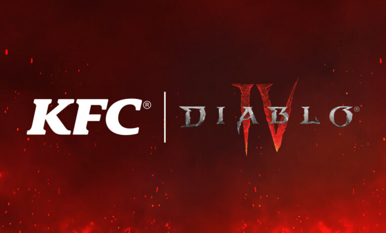 Diablo IV KFC|Diablo IV KFC Itens