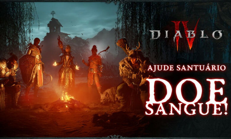 Diablo IV Sangue