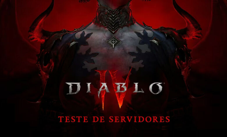 Diablo IV Teste de Servidores