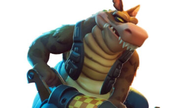 Dingodile de Crash Bandicoot 4