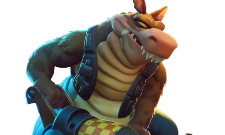 Dingodile de Crash Bandicoot 4