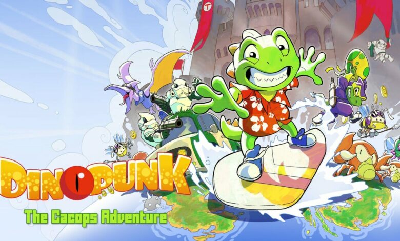 Dinopunk: The Cacops Adventure