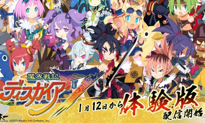 Disgaea 7