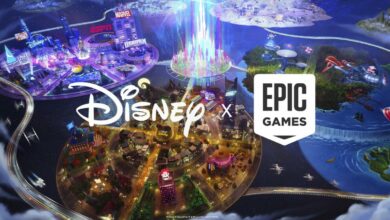 Disney Epic Games