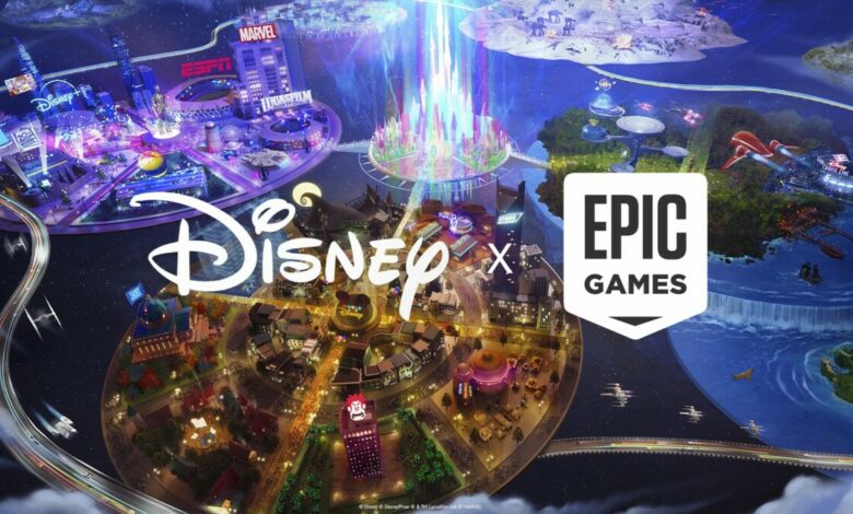 Disney Epic Games