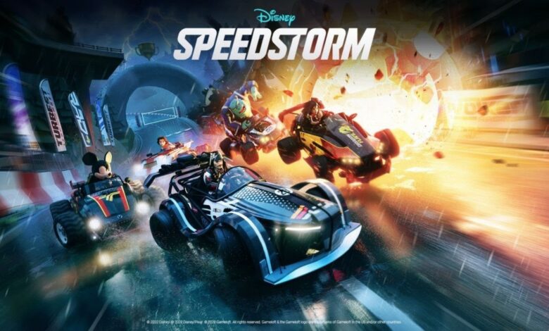 Disney Speedstorm