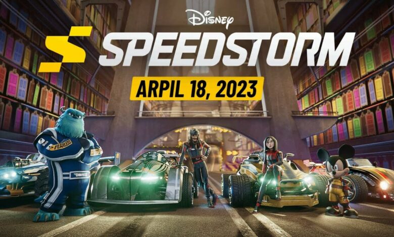 Disney Speedstorm