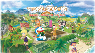 Doraemon Story of Seasons: Friends of the Great Kingdom|RPG Time! The Legend of Wright