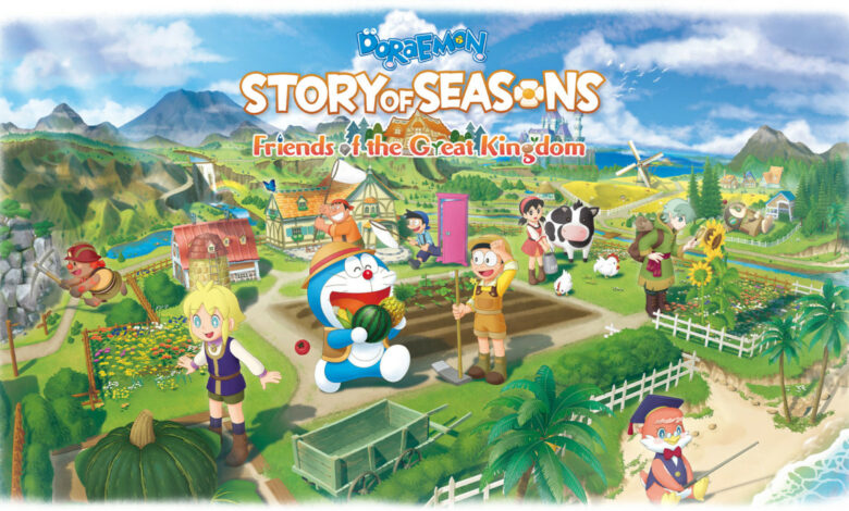 Doraemon Story of Seasons: Friends of the Great Kingdom|RPG Time! The Legend of Wright