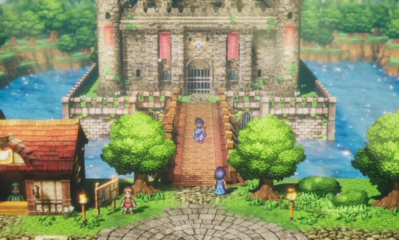 Dragon Quest III HD-2D Remake|Dragon Quest XII: The Flames of Fate