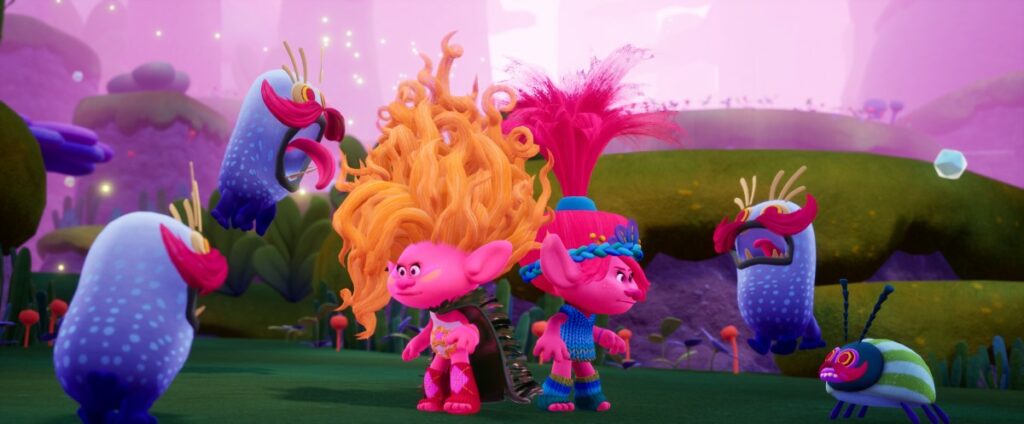 DreamWorks Trolls Remix Rescue