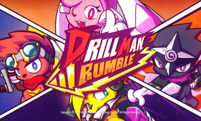 Drill Man Rumble