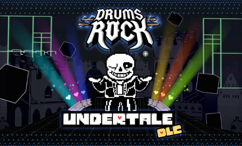 Drums Rock Undertale