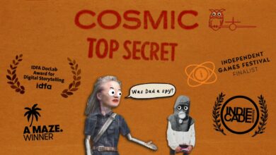 Cosmic Top Secret