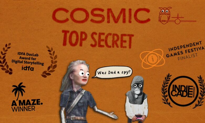 Cosmic Top Secret