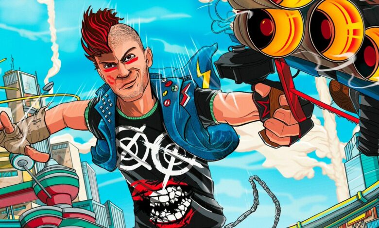 Sunset Overdrive