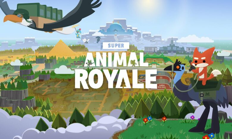 Super Animal Royale