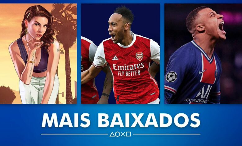 PS Store Mais Vendidos Abril 2021