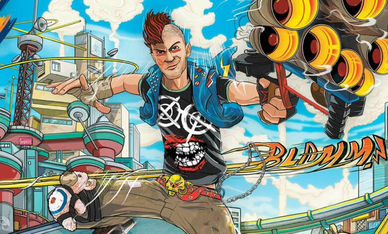 Sunset Overdrive