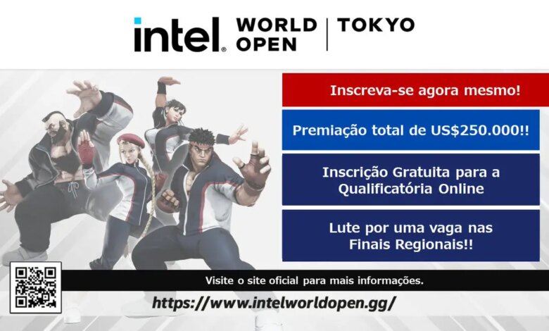 Street Fighter V Intel World Open