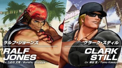 The King of Fighters XV|The King of Fighters XV|The King of Fighters XV|The King of Fighters XV|The King of Fighters XV|The King of Fighters XV|The King of Fighters XV