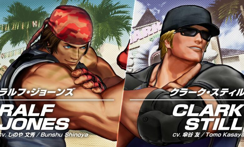 The King of Fighters XV|The King of Fighters XV|The King of Fighters XV|The King of Fighters XV|The King of Fighters XV|The King of Fighters XV|The King of Fighters XV