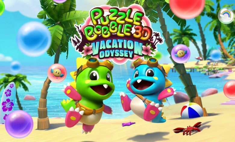 Puzzle Bobble 3D: Vacation Odyssey