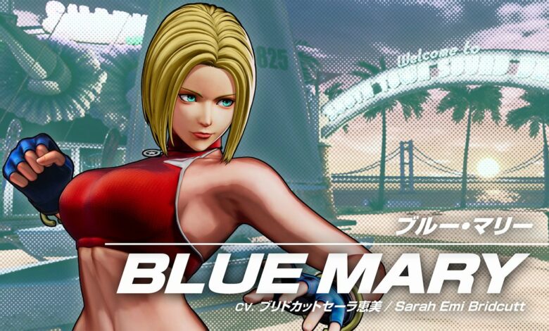 The King of Fighters XV Blue Mary|The King of Fighters XV Blue Mary|The King of Fighters XV Blue Mary|The King of Fighters XV Blue Mary|The King of Fighters XV Blue Mary|The King of Fighters XV Blue Mary|The King of Fighters XV Blue Mary