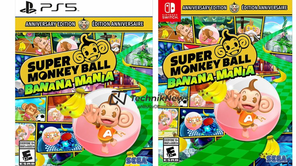 Super Monkey Ball: Banana Mania