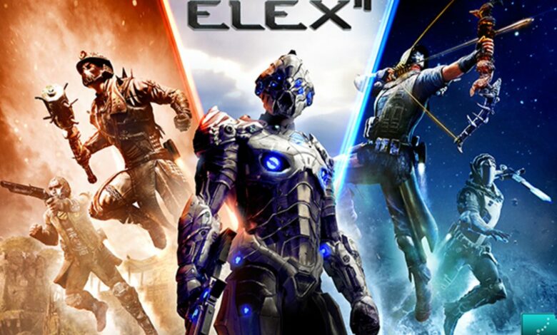 ELEX II|ELEX II|ELEX II|ELEX II|ELEX II|ELEX II|ELEX II|ELEX II|ELEX II|ELEX II|ELEX II