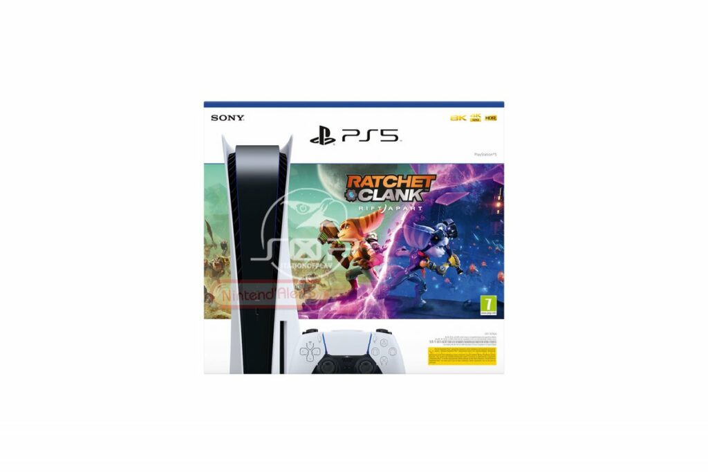 Ratchet and Clank PS5 Bundle