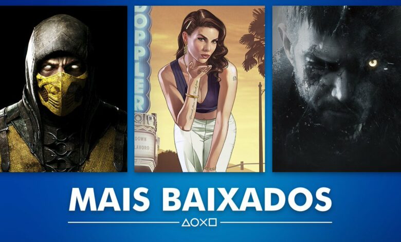 PS Store Mais Vendidos Maio 2021