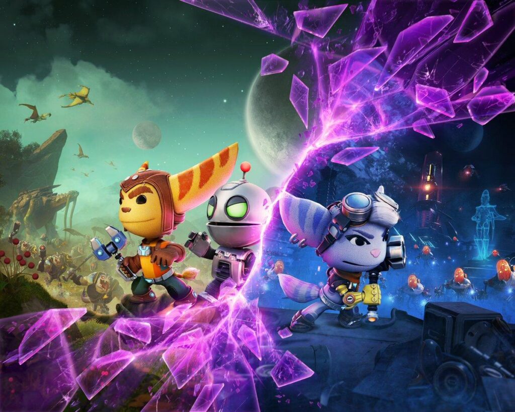 Sackboy: Uma Grande Aventura Ratchet and Clank: Em Uma Outra Dimensão