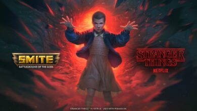 SMITE Stranger Things