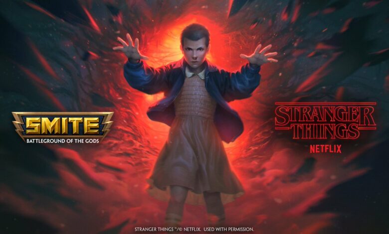 SMITE Stranger Things