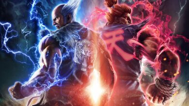 Tekken x Street Fighter