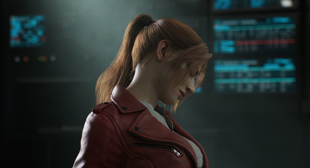 Resident Evil: No Escuro Absoluto Claire