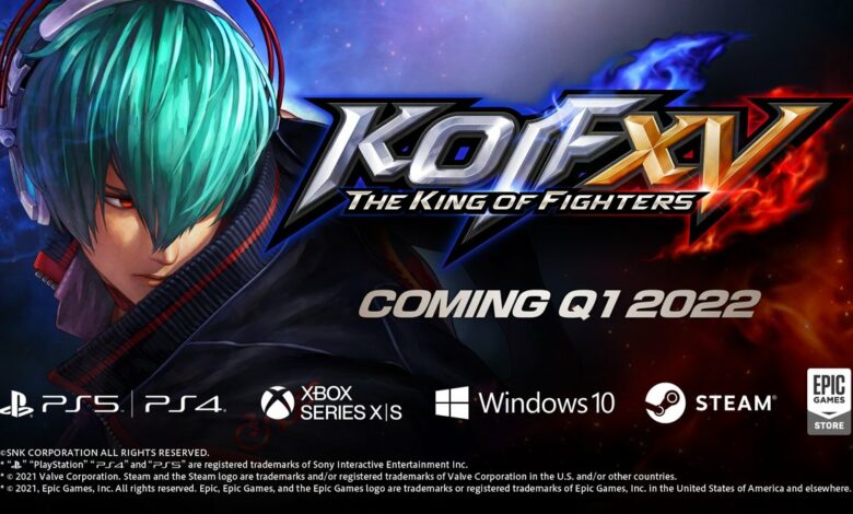 The King of Fighters XV