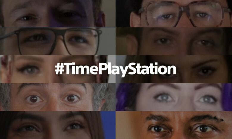 #TimePlayStation