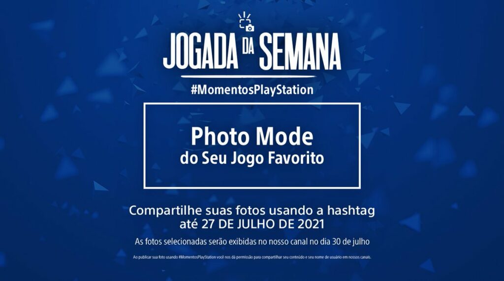 PlayStation Jogada da Semana