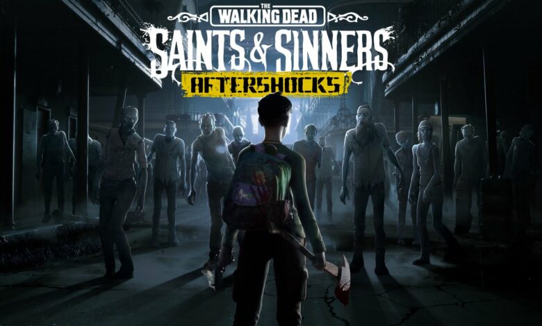 expansão Aftershocks de The Walking Dead: Saints & Sinners