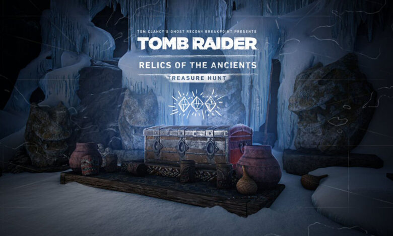 Ghost Recon: Breakpoint Tomb Raider