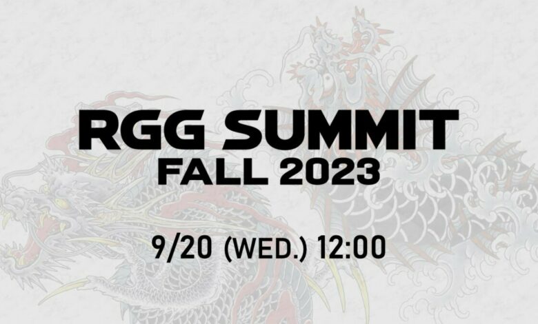 RGG Summit Fall 2023