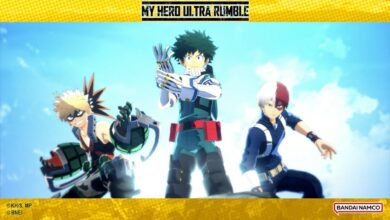 My Hero Ultra Rumble|My Hero Ultra Rumble