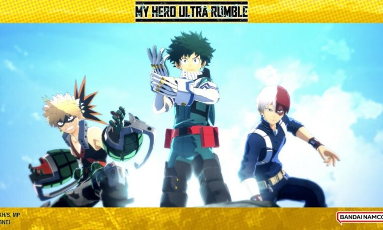 My Hero Ultra Rumble|My Hero Ultra Rumble