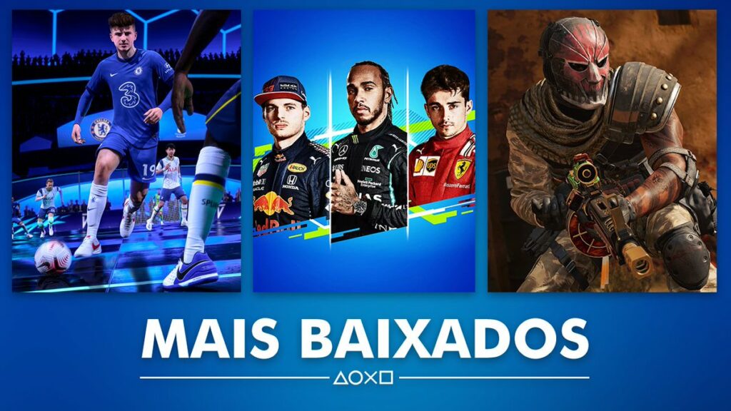 PS Store Mais Baixados Julho