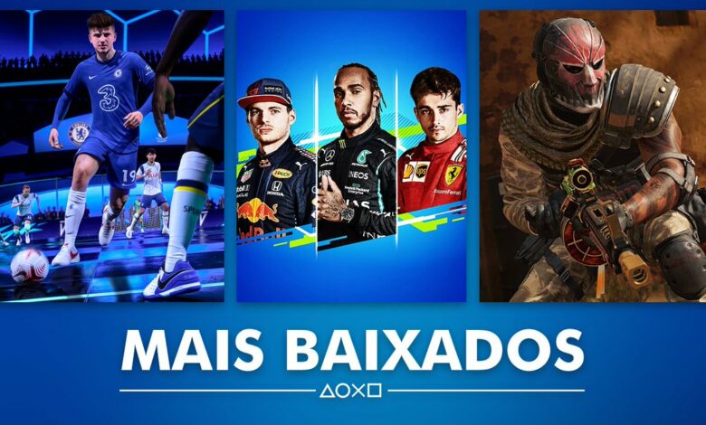 PS Store Mais Baixados Julho