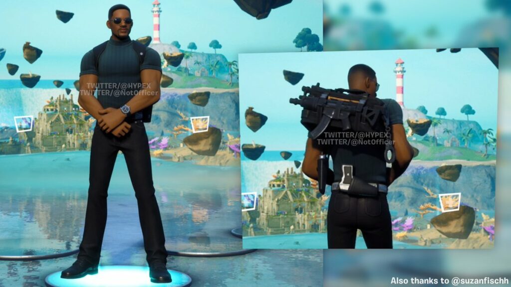 Fortnite Will Smith