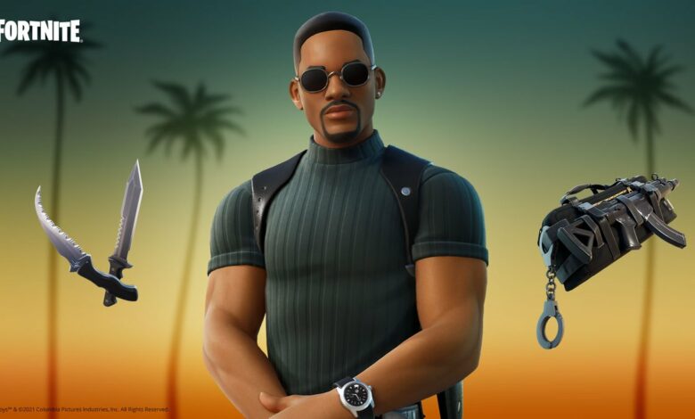 Fortnite Mike Lowrey